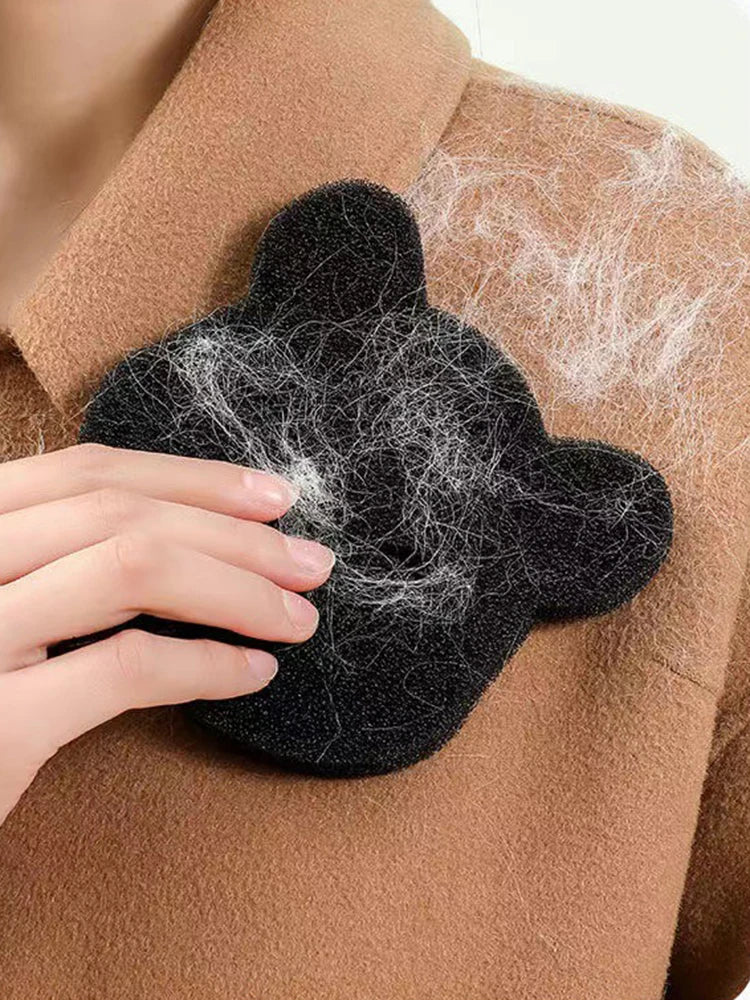 2 /4 Sets Of Household Pet Hair Remover, Machine Washed Bear Sticky Spong