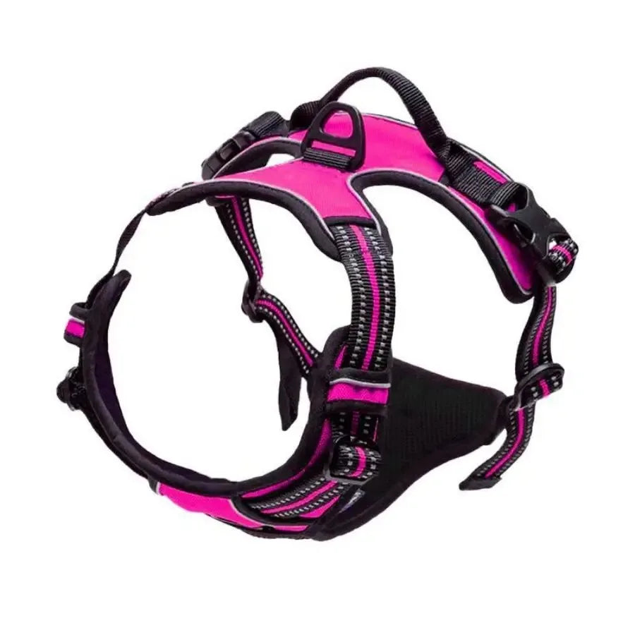 Dog Collars Harness Big Vests Leash Pet