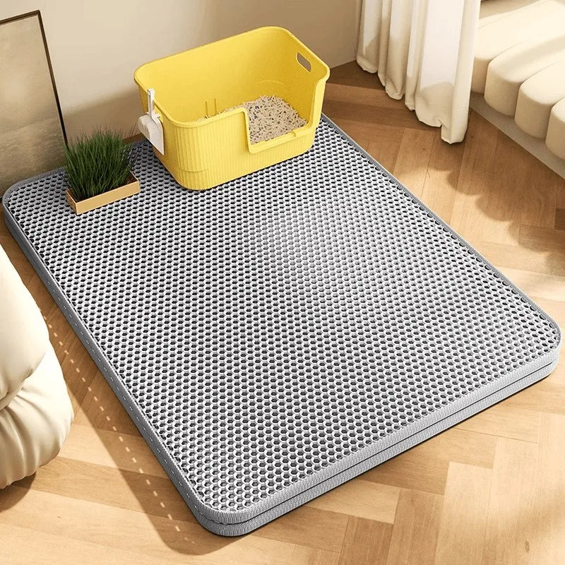 Extra Large Cat Litter Mat Heavy Duty Waterproof   Washable