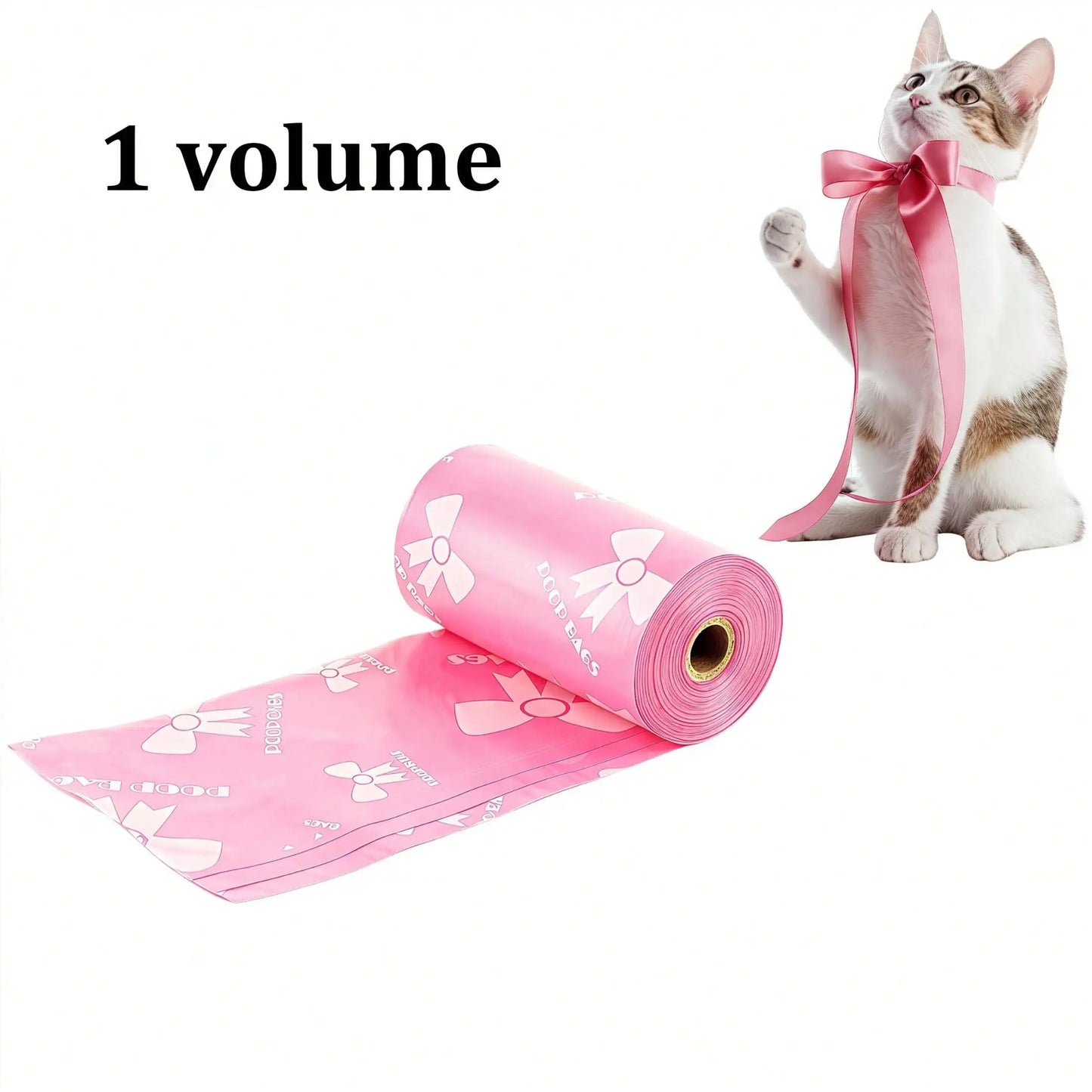 3/6/10/12 Rolls 180 Count Super Thick Dog Poop Bags,Leak-Proof