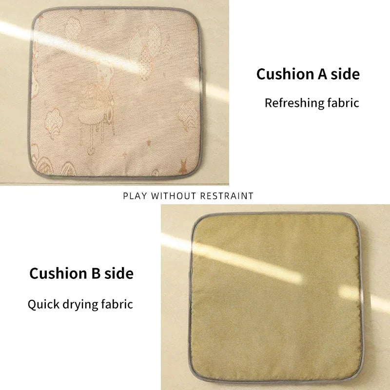 Lit Tente pour Animaux de Compagnie, Canapé-lit Amovible pour Chat, Panier en Toile, Maison Semi-fermée pour Chat, Grotte pour Chien, Lit de Couchage pour Chat pour la Décoration de la Chambre, Fournitures pour Animaux de Compagnie