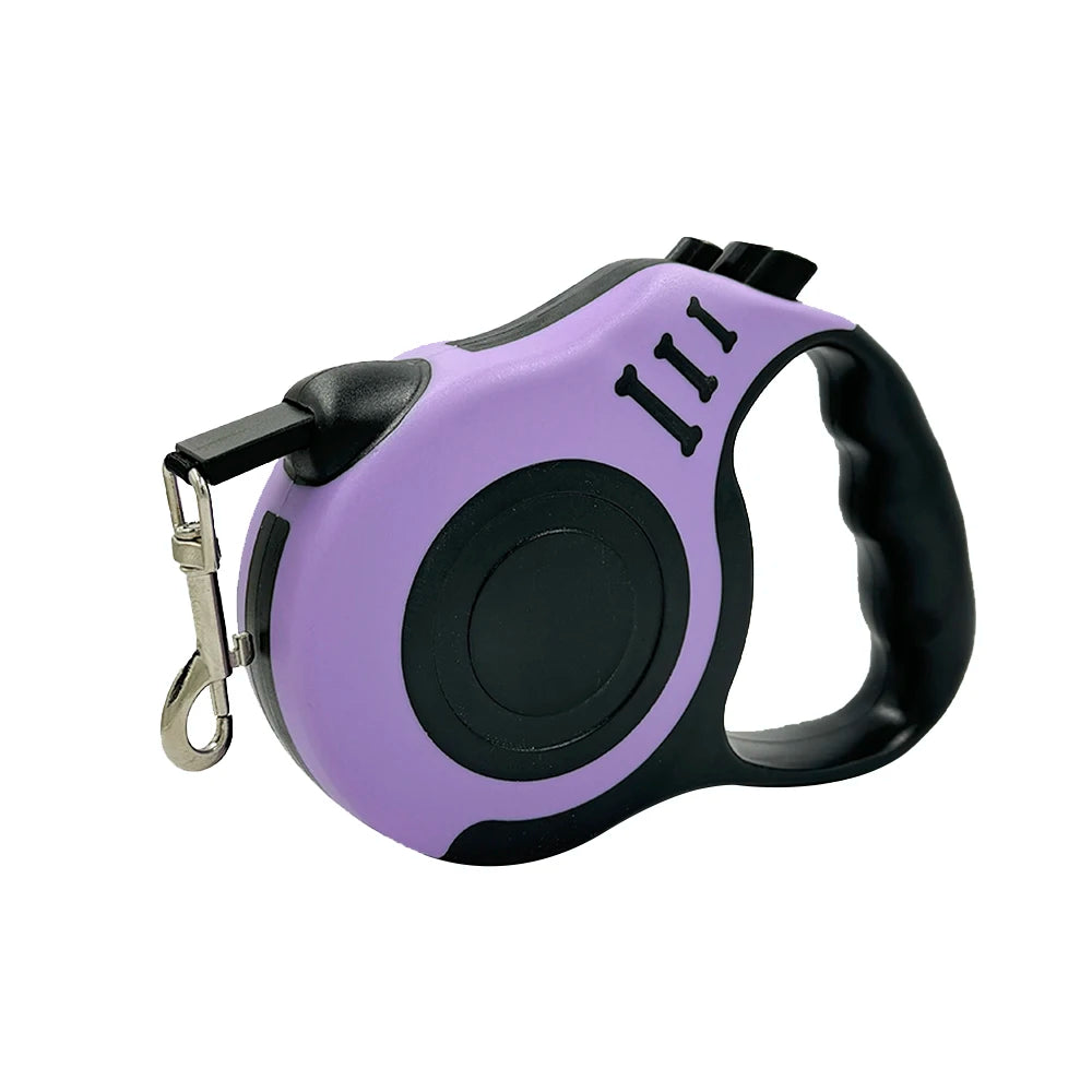 3m 5m Dog Leash for Small Dogs Cat Automatic Retractable
