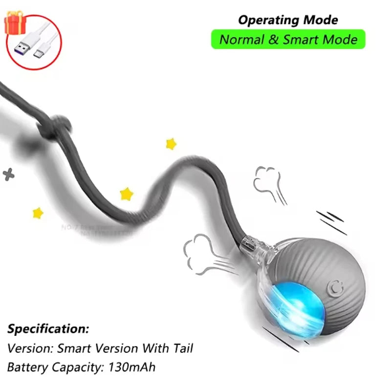 Cat toys cat smart cat balls