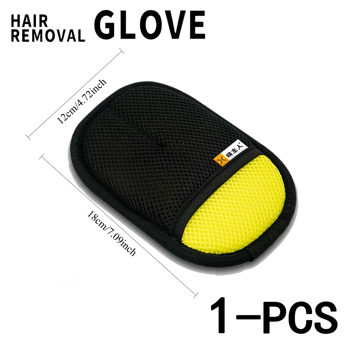 2 in 1 Pet Hair Removal Mitts for Cats Dogs Electrostatic Grooming Glove