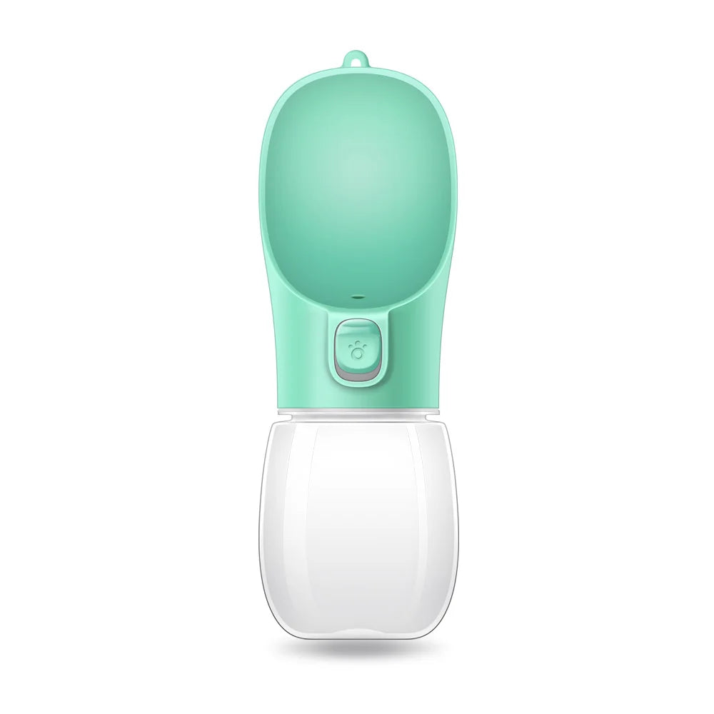 Bouteille d'eau portable pour chien, petite et grande, pour chat, bols d'eau étanches pour promenade en extérieur, fournitures pour Chihuahua et Bouledogue français