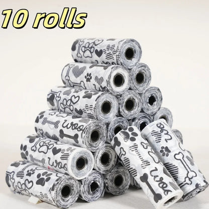 3/6/10/12 Rolls 180 Count Super Thick Dog Poop Bags,Leak-Proof