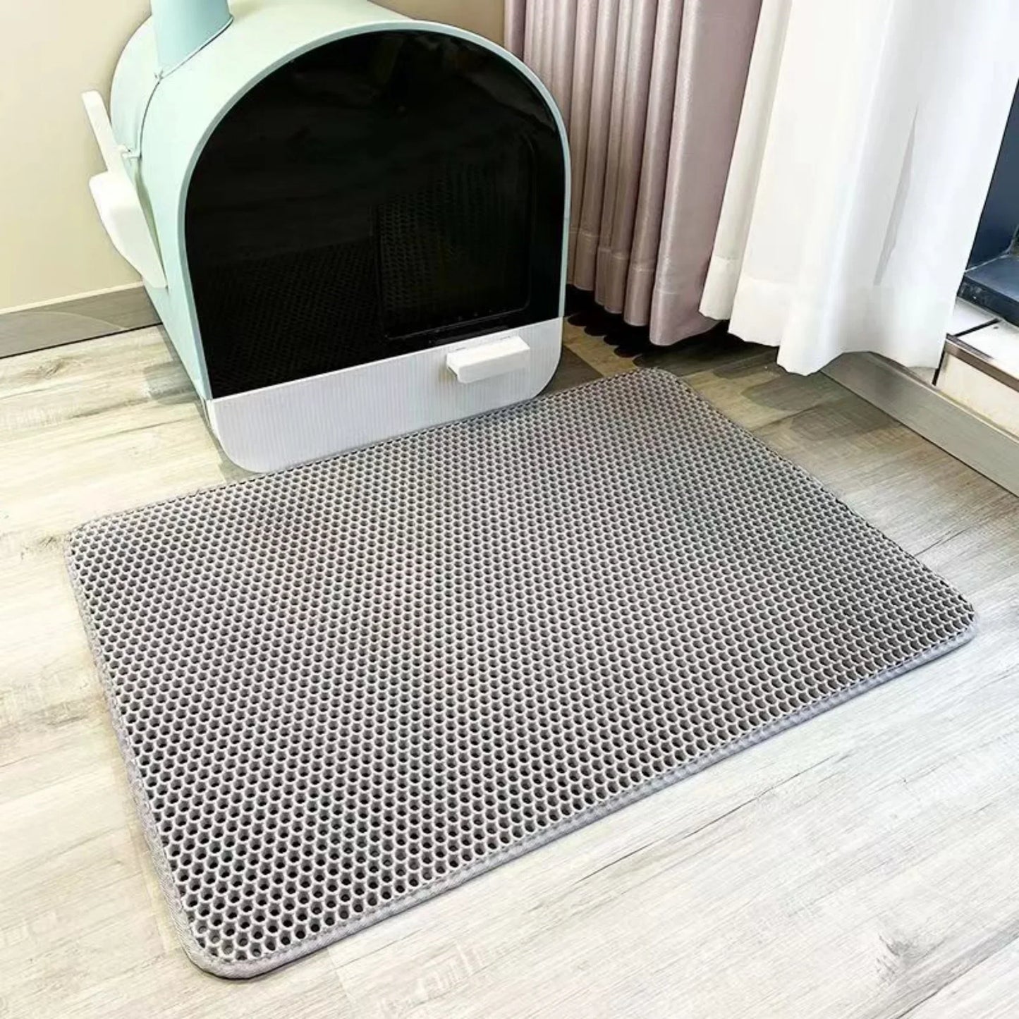 Extra Large Cat Litter Mat Heavy Duty Waterproof   Washable