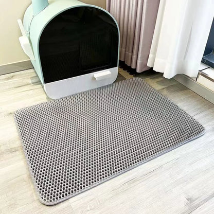 Extra Large Cat Litter Mat Heavy Duty Waterproof   Washable