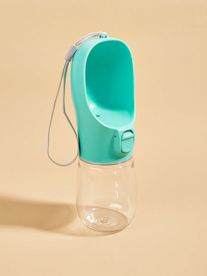 Bouteille d'eau portable pour chien, petite et grande, pour chat, bols d'eau étanches pour promenade en extérieur, fournitures pour Chihuahua et Bouledogue français