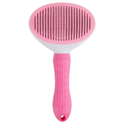 Brosse pour animaux de compagnie, peigne pour chat, brosse autonettoyante pour enlever les poils d'animaux, outils de toilettage pour chiens et chats, peigne démêlant pour animaux de compagnie, accessoires pour chiens