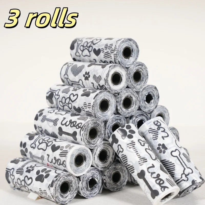 3/6/10/12 Rolls 180 Count Super Thick Dog Poop Bags,Leak-Proof