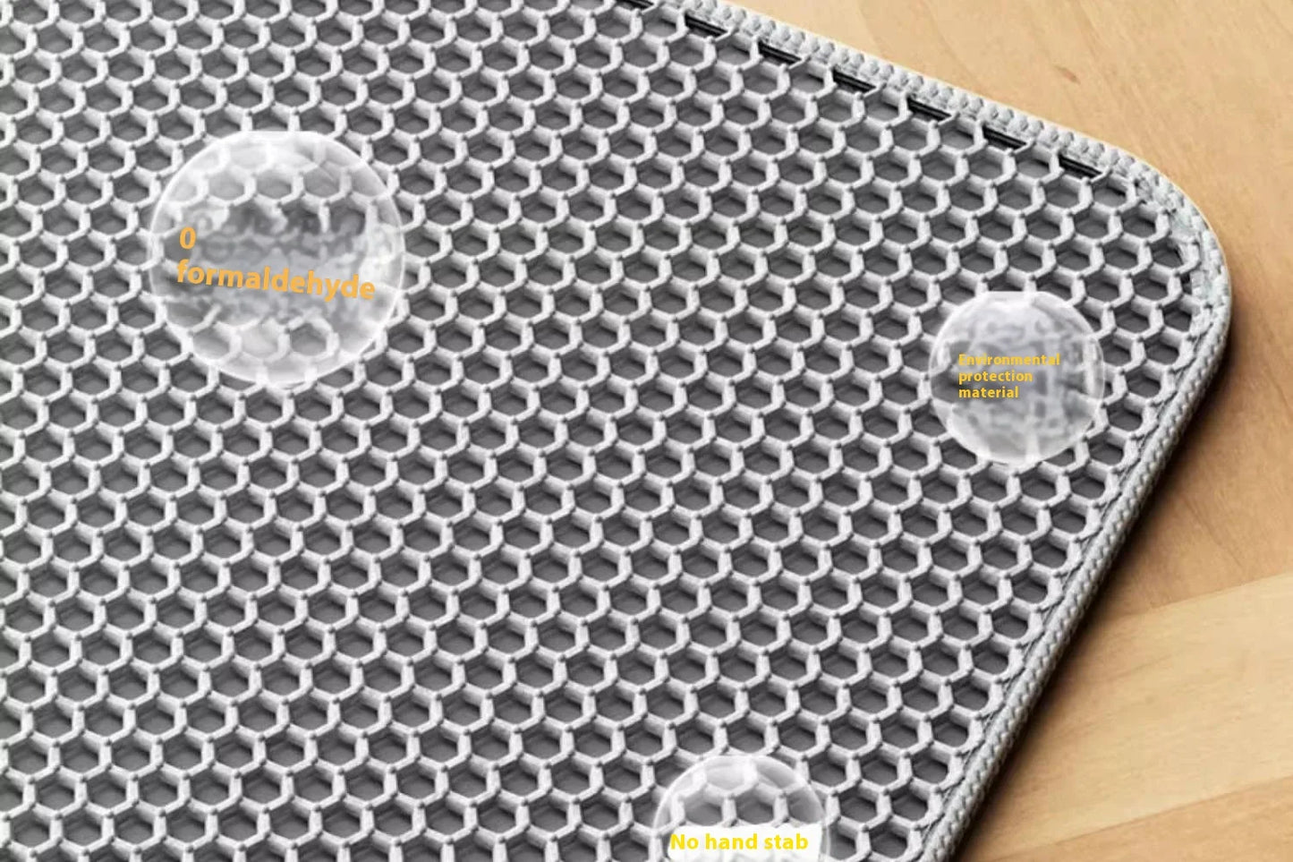 Extra Large Cat Litter Mat Heavy Duty Waterproof   Washable