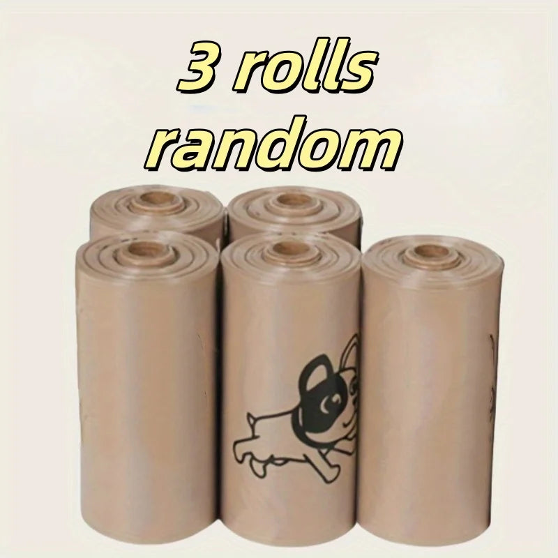 3/6/10/12 Rolls 180 Count Super Thick Dog Poop Bags,Leak-Proof