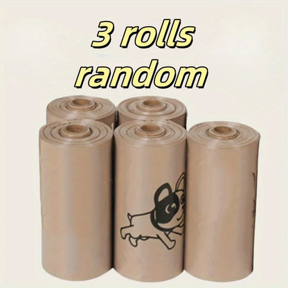 3/6/10/12 Rolls 180 Count Super Thick Dog Poop Bags,Leak-Proof