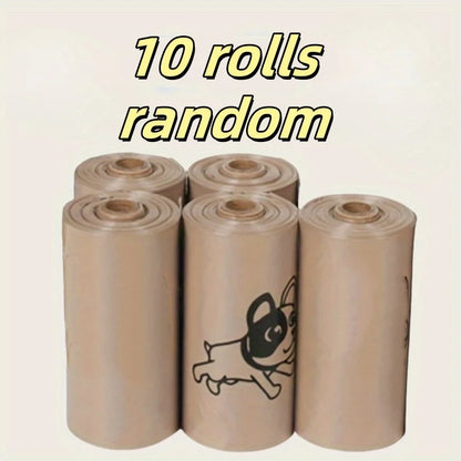 3/6/10/12 Rolls 180 Count Super Thick Dog Poop Bags,Leak-Proof