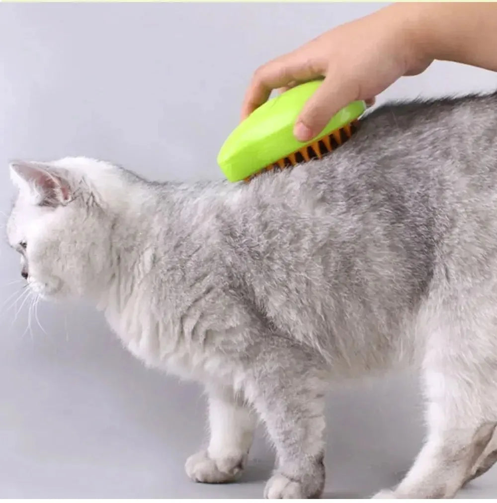 Cat Dog Steamy Brush Steam Brush Electric Sprayer