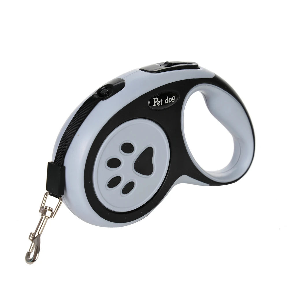 3m 5m Nylon Pet Dog Leash Automatic Retractable Extending Rope
