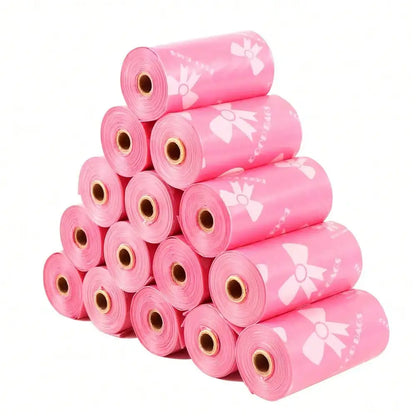 3/6/10/12 Rolls 180 Count Super Thick Dog Poop Bags,Leak-Proof