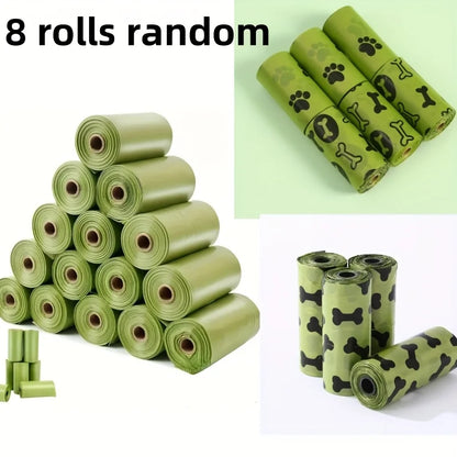 120 Count Biodegradable Dog Poop Bags Leak-Proof