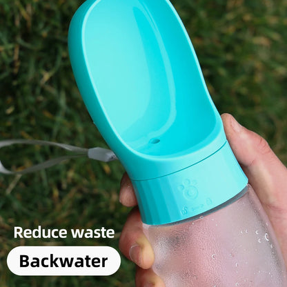 300ml 500ml Dog Water Bottle Portable Drinking Bowl