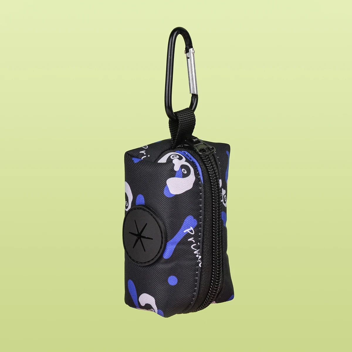 Rainbow Print Fashion Design Dog Poo Bag Holder