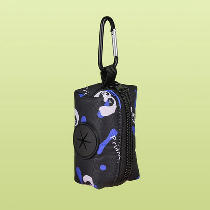 Rainbow Print Fashion Design Dog Poo Bag Holder