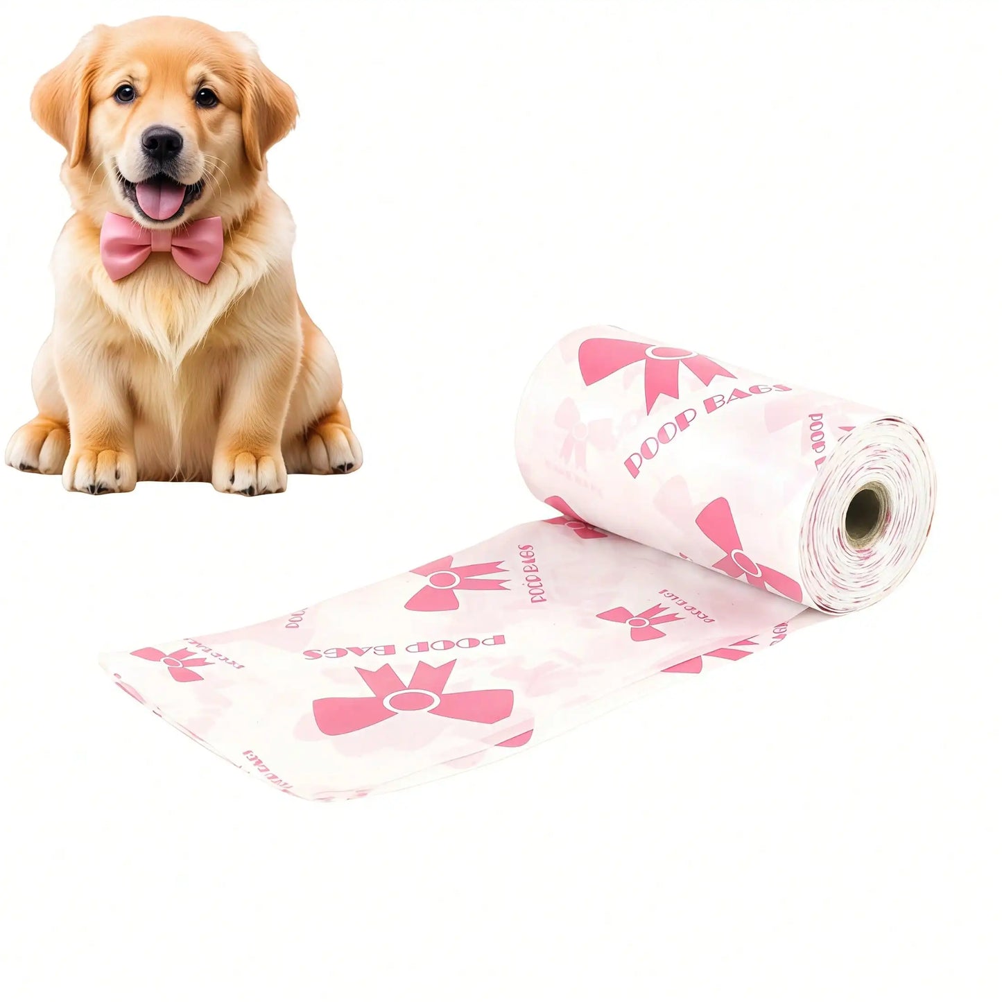 3/6/10/12 Rolls 180 Count Super Thick Dog Poop Bags,Leak-Proof