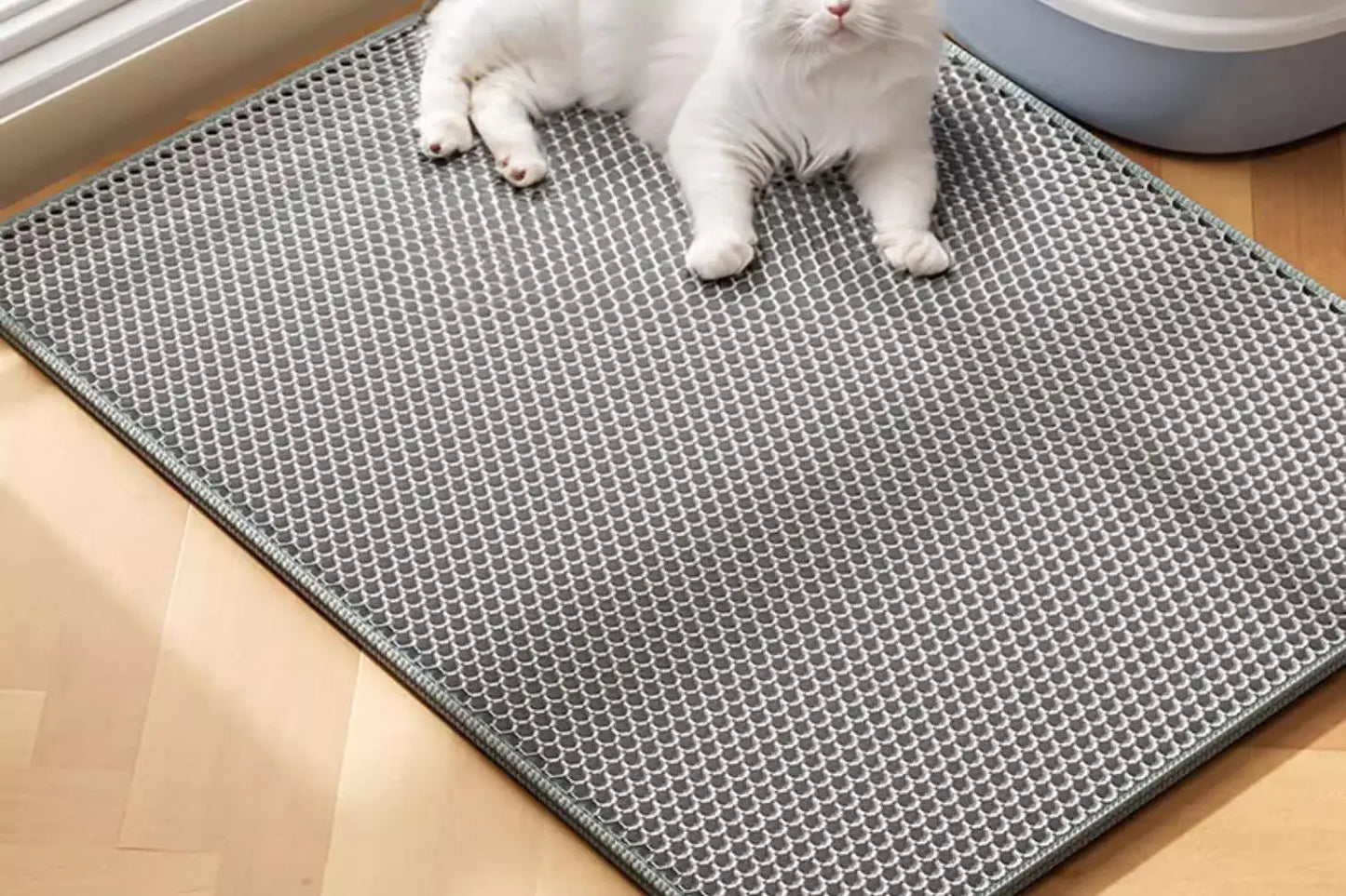 Extra Large Cat Litter Mat Heavy Duty Waterproof   Washable