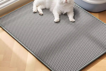 Extra Large Cat Litter Mat Heavy Duty Waterproof   Washable