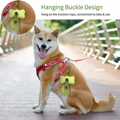 120 Count Biodegradable Dog Poop Bags Leak-Proof
