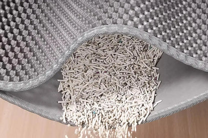 Extra Large Cat Litter Mat Heavy Duty Waterproof   Washable