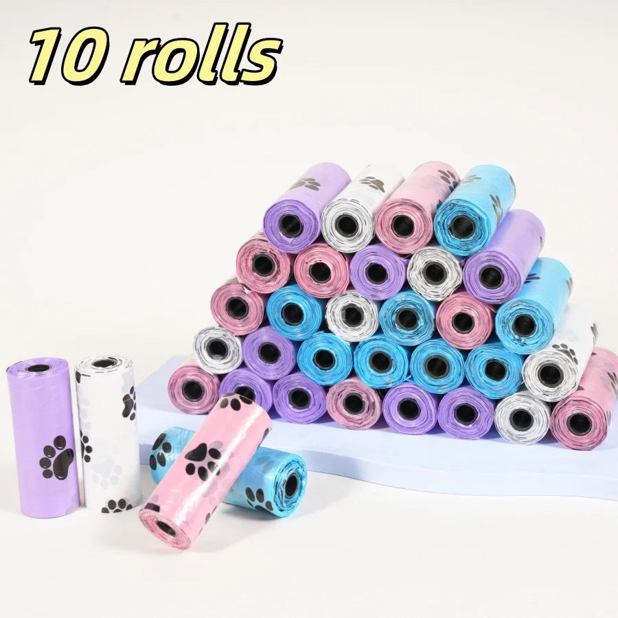 3/6/10/12 Rolls 180 Count Super Thick Dog Poop Bags,Leak-Proof