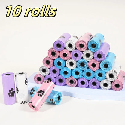 3/6/10/12 Rolls 180 Count Super Thick Dog Poop Bags,Leak-Proof