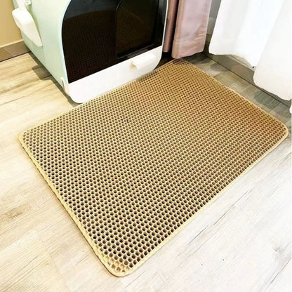 Extra Large Cat Litter Mat Heavy Duty Waterproof   Washable