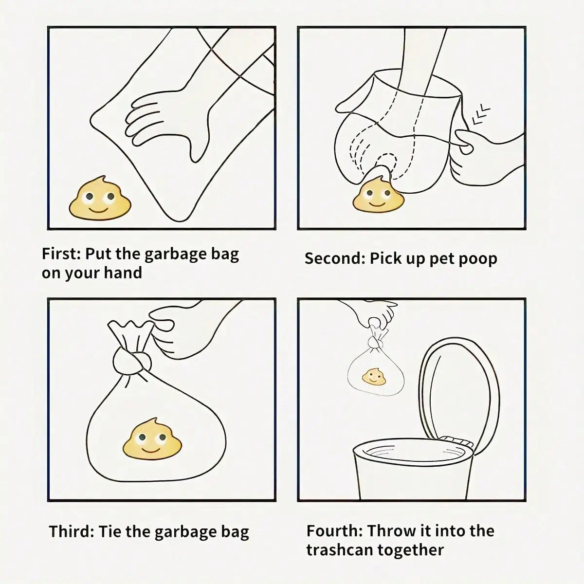 3/6/10/12 Rolls 180 Count Super Thick Dog Poop Bags,Leak-Proof