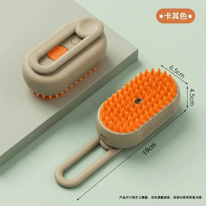 Cat Dog Steamy Brush Steam Brush Electric Sprayer