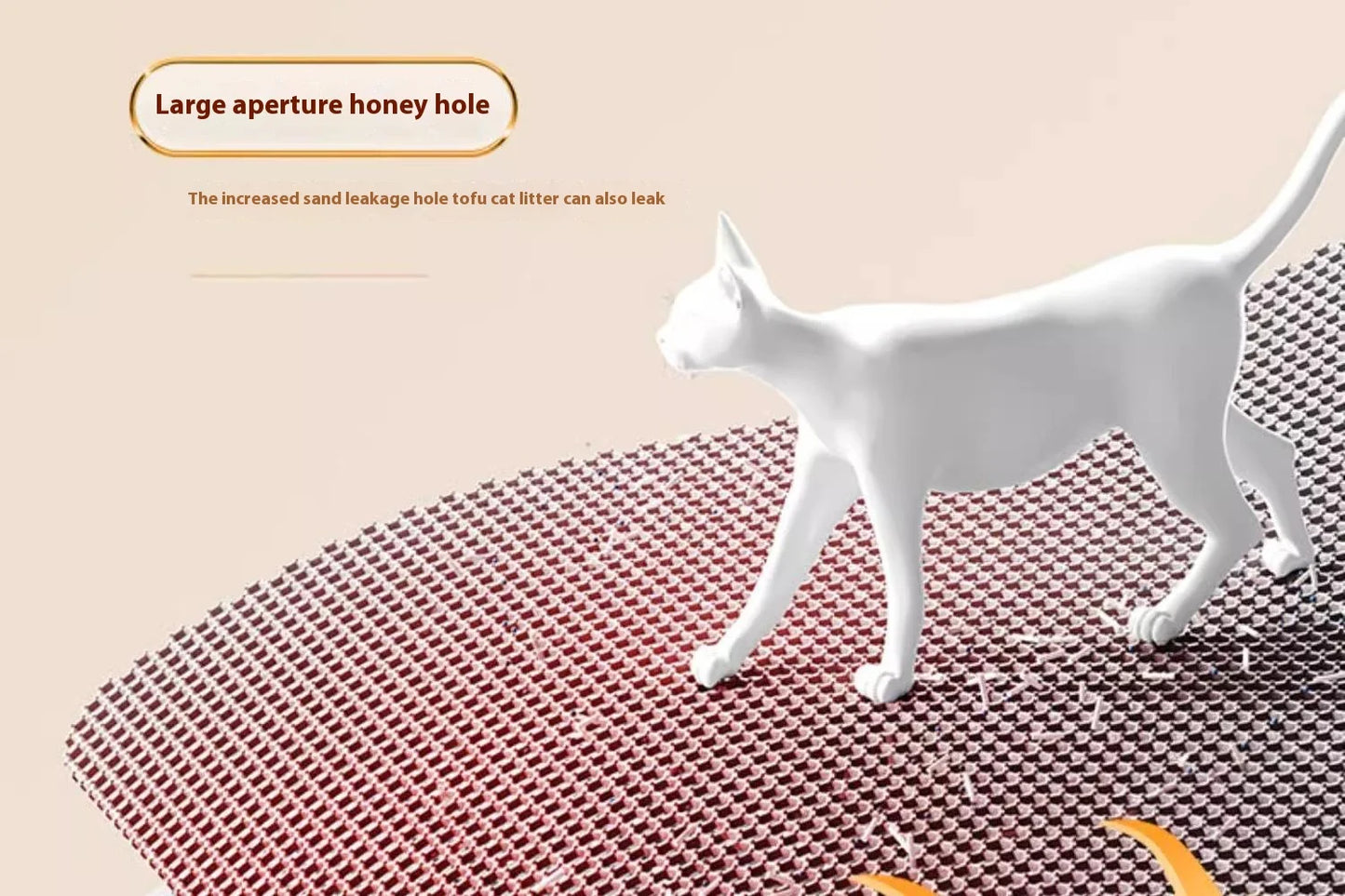 Extra Large Cat Litter Mat Heavy Duty Waterproof   Washable