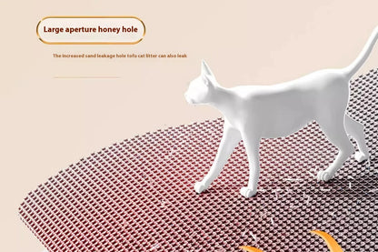 Extra Large Cat Litter Mat Heavy Duty Waterproof   Washable
