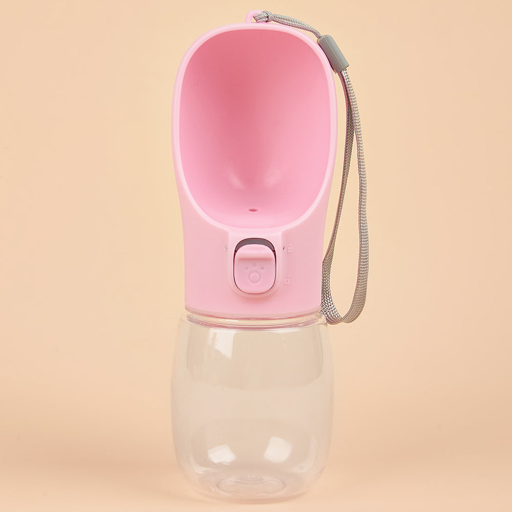 Bouteille d'eau portable pour chien, petite et grande, pour chat, bols d'eau étanches pour promenade en extérieur, fournitures pour Chihuahua et Bouledogue français
