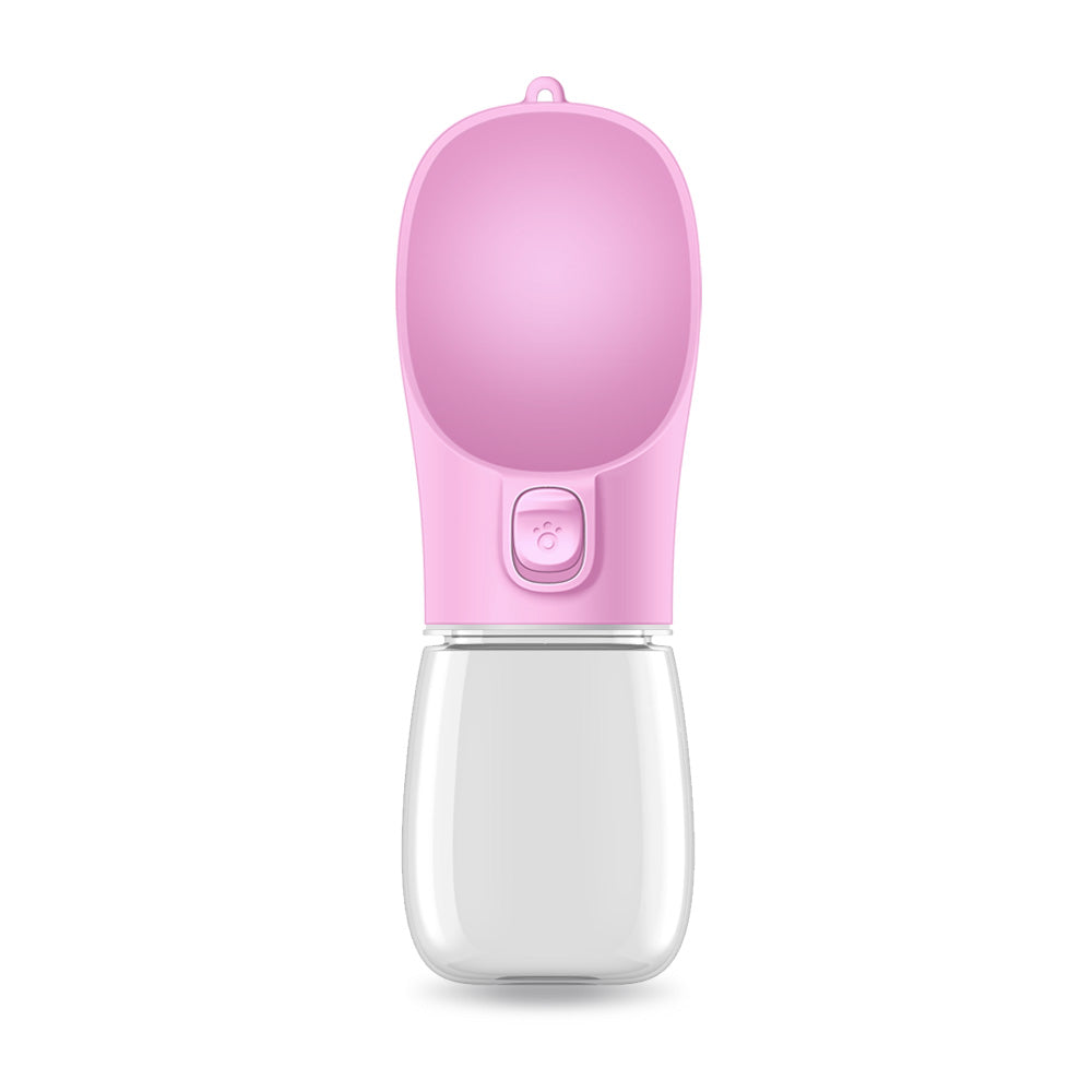 Bouteille d'eau portable pour chien, petite et grande, pour chat, bols d'eau étanches pour promenade en extérieur, fournitures pour Chihuahua et Bouledogue français