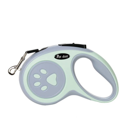 3m 5m Nylon Pet Dog Leash Automatic Retractable Extending Rope