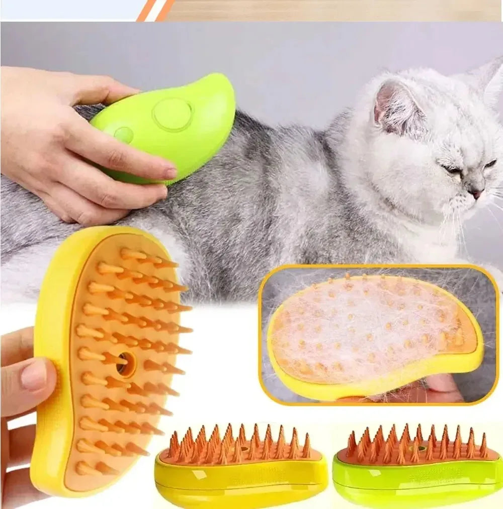 Cat Dog Steamy Brush Steam Brush Electric Sprayer