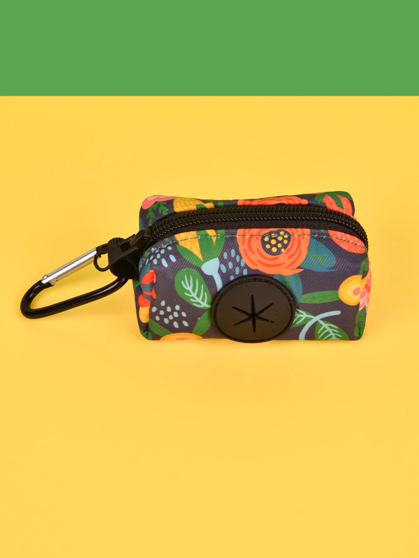 Rainbow Print Fashion Design Dog Poo Bag Holder