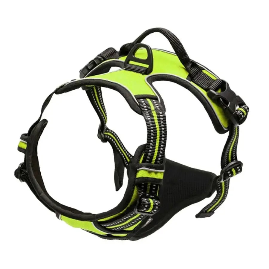 Dog Collars Harness Big Vests Leash Pet