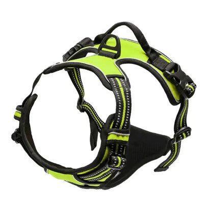 Dog Collars Harness Big Vests Leash Pet