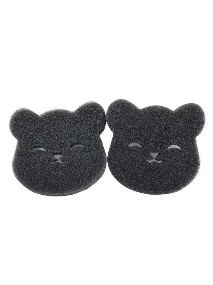 2 /4 Sets Of Household Pet Hair Remover, Machine Washed Bear Sticky Spong