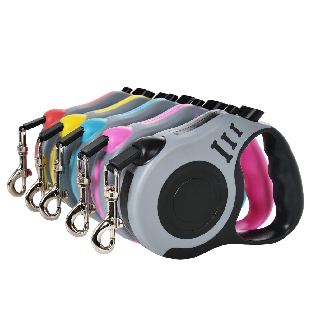 3m 5m Dog Leash for Small Dogs Cat Automatic Retractable