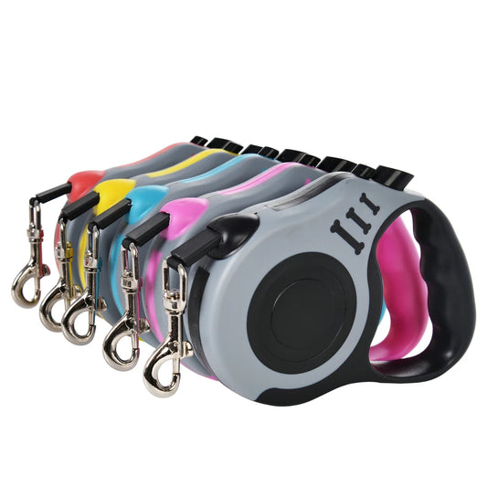3m 5m Dog Leash for Small Dogs Cat Automatic Retractable