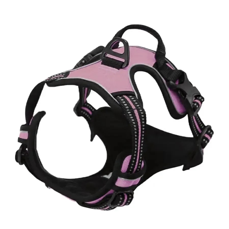 Dog Collars Harness Big Vests Leash Pet