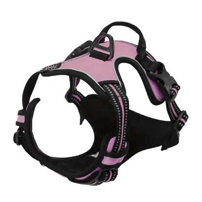 Dog Collars Harness Big Vests Leash Pet